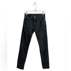 Levi’s 512 28x30 Men's Slim Taper Fit Jeans in Black